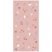 Little Dutch Pink Flowers Strandlaken 60X120 Cm Lichtroze