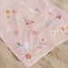 Little Dutch Pink Flowers Strandlaken 60X120 Cm Lichtroze