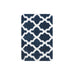 Dutch House Badmat Toulon 60X90 Cm Donkerblauw