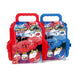 Toi-Toys Raceset In Koffer Verschillende Kleuren