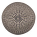Esschert Design Tuintapijt Grijs Rond 170 Cm
