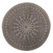 Esschert Design Tuintapijt Grijs Rond 170 Cm
