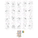 Bluey Kleurblok Met 6 Potloden + 57 Stickers