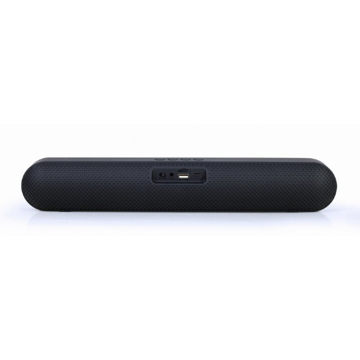 Dankzij de draagbare Bluetooth®-luidsprekers GEMBIRD SPKBT-BAR400L Zwart