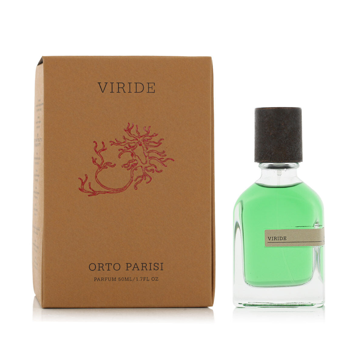 Uniseks Parfum Orto Parisi EDP Viride 50 ml
