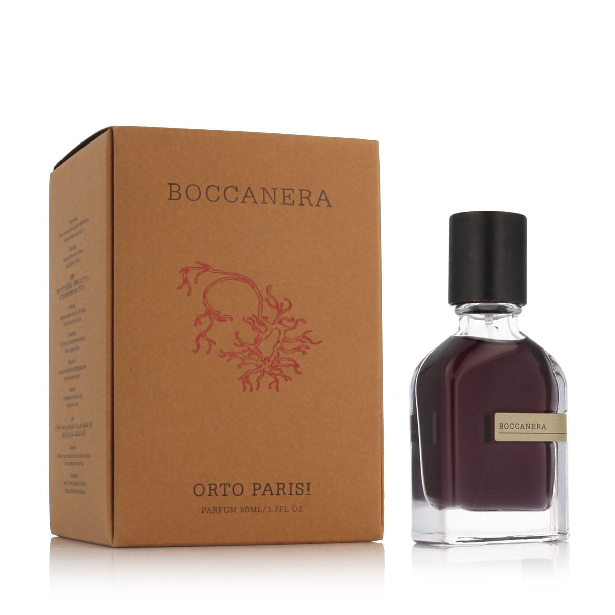 Uniseks Parfum Orto Parisi EDP Boccanera 50 ml