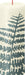 Bolsius Rustiek Printed Stompkaars 190/68 Soft Pearl Fern