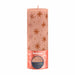 Bolsius Stompkaars Creamy Caramel + Print 19X6.8 Cm
