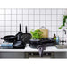 Bk Easy Induction Koekenpan 20 Cm Zwart