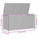 Tuinbox 120x50x60 cm poly rattan bruin