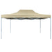 Vouwtent pop-up 3x4,5 m crèmewit