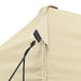 Vouwtent pop-up 3x4,5 m crèmewit