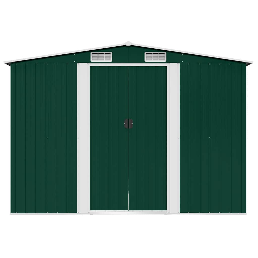 Tuinberging 257x205x178 cm metaal groen