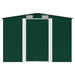 Tuinberging 257x205x178 cm metaal groen