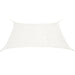 Zonnescherm Hdpe Vierkant 2X2 M Wit 2 x 2 m