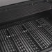 Gas Barbecue Grill met wiel Zilver Staal met Metaal Slang