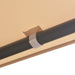 Prieel 3x3 m staal beige