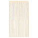 Draadgordijnen 100x250 cm crème 2 st