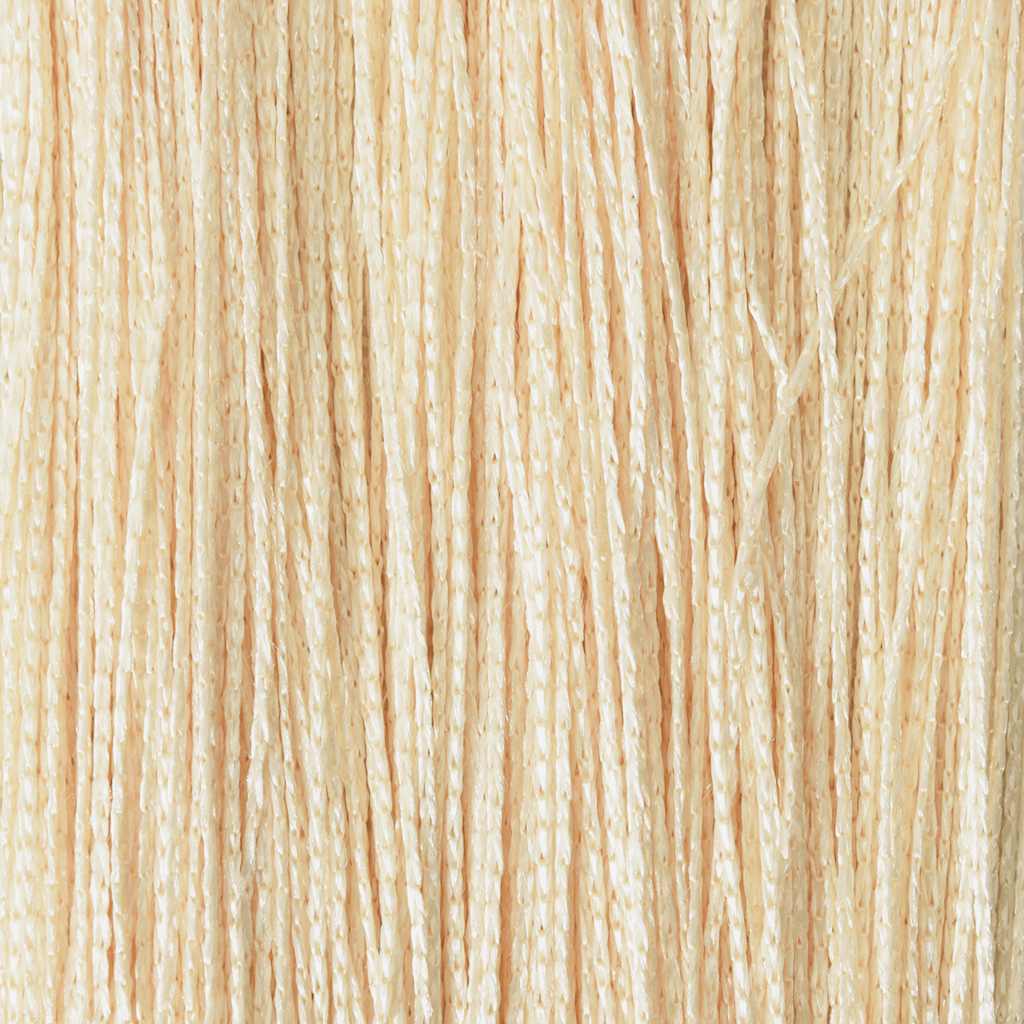Draadgordijnen 100x250 cm crème 2 st