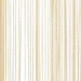 Draadgordijnen 140x250 cm crème 2 st
