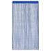 Draadgordijnen 100x250 cm blauw 2 st