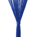 Draadgordijnen 100x250 cm blauw 2 st