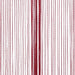 Draadgordijnen 140x250 cm wijnrood 2 st