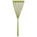 Draadgordijnen 100x250 cm groen 2 st