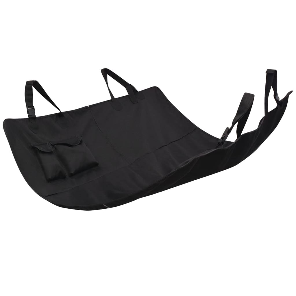 Huisdieren achterbankhoes 148x142 zwart