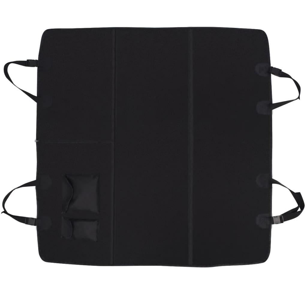Huisdieren achterbankhoes 148x142 zwart