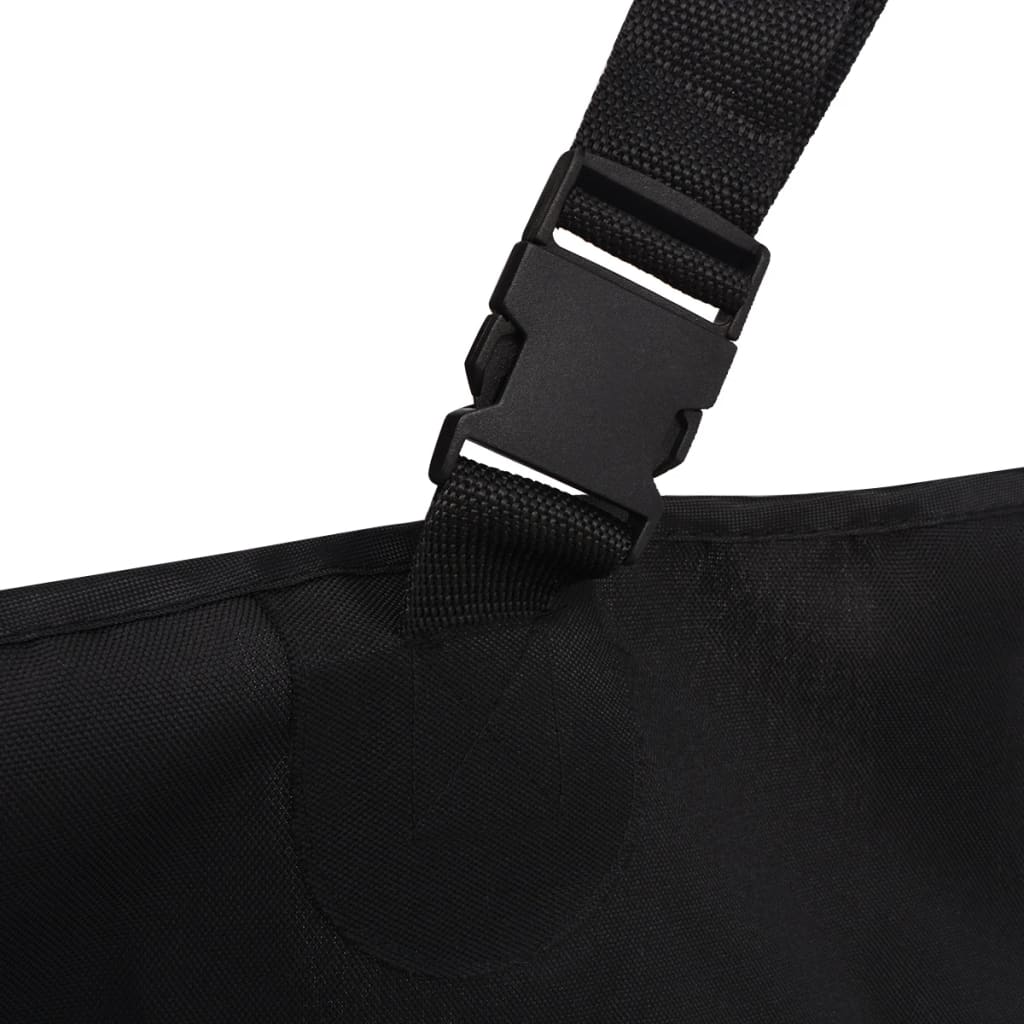 Huisdieren achterbankhoes 148x142 zwart