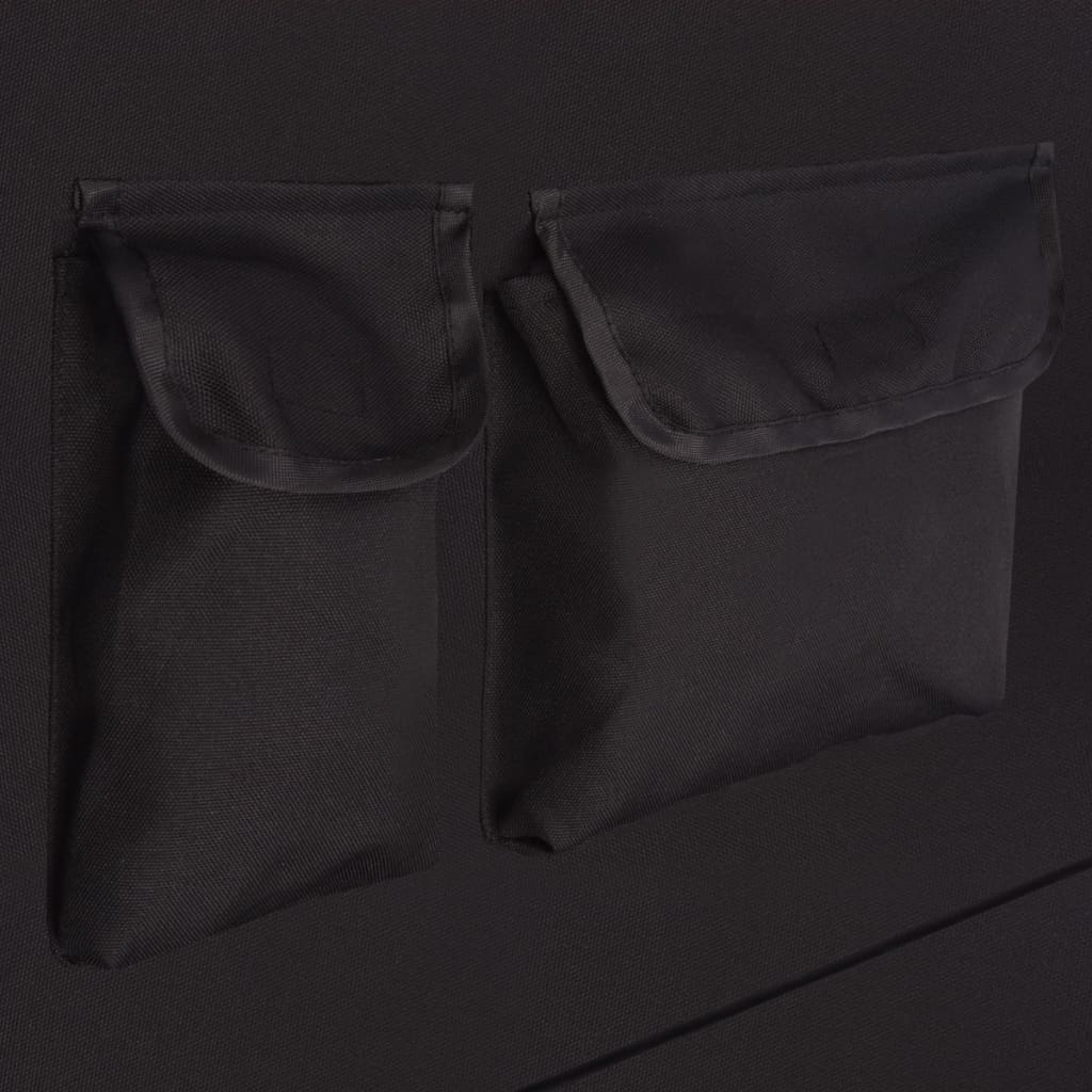 Huisdieren achterbankhoes 148x142 zwart