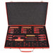 Gloeibougie draad reparatie set M8 M9 M10 M12 63-delig