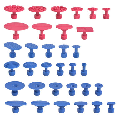 87-Delige Uitdeukset Zonder Overspuiten Roestvrij Staal