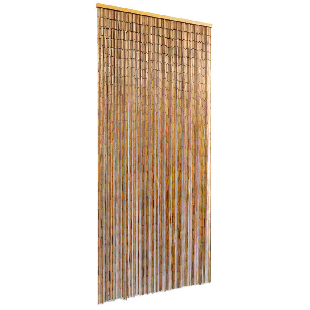Deurgordijn 90x200 cm bamboe