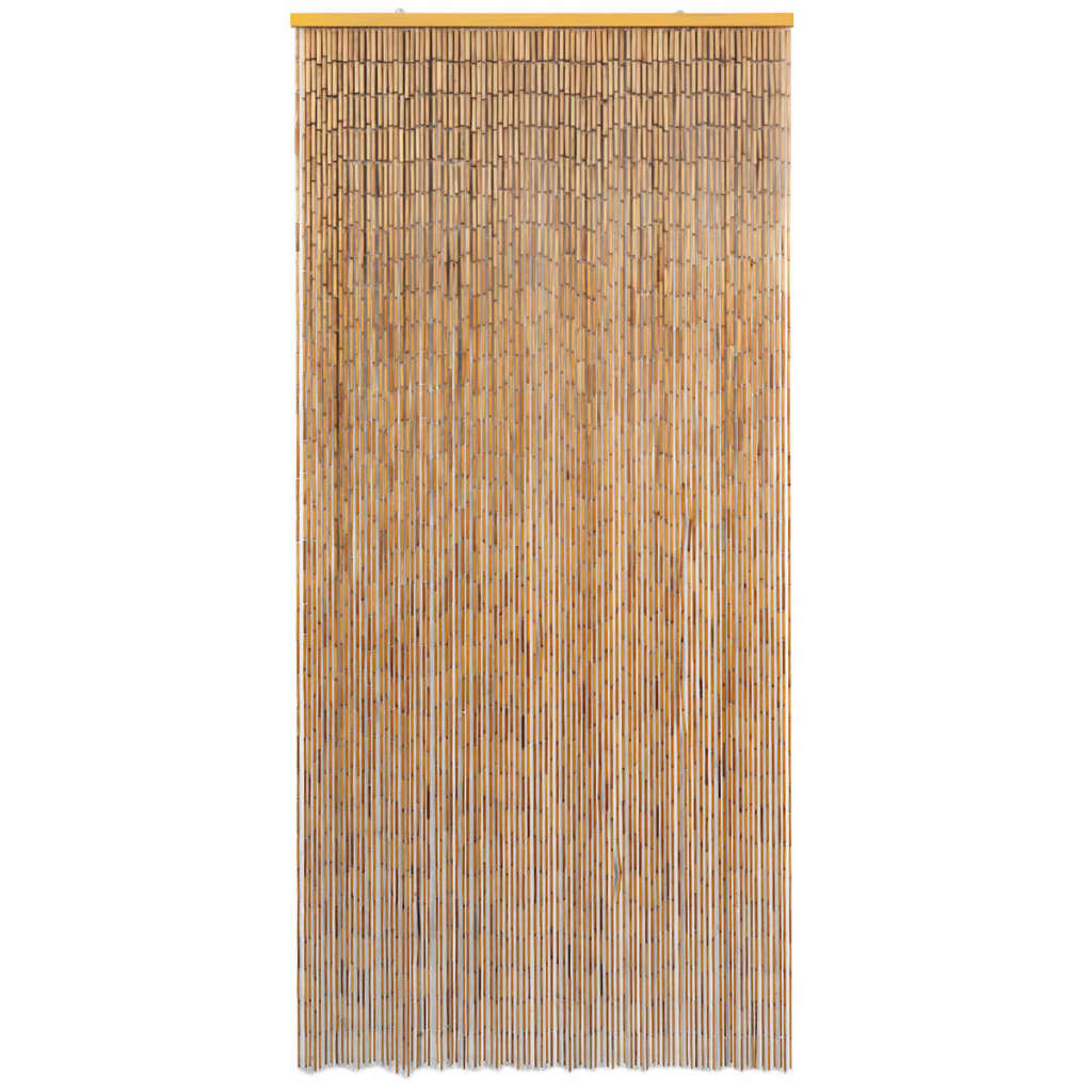 Deurgordijn 90x200 cm bamboe