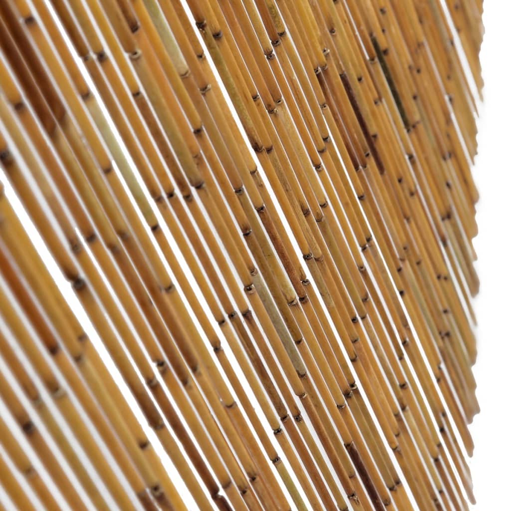 Deurgordijn 90x200 cm bamboe