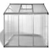 Tuinkas 3,46 m² versterkt aluminium