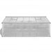 Tuinkas 10,53 m² versterkt aluminium