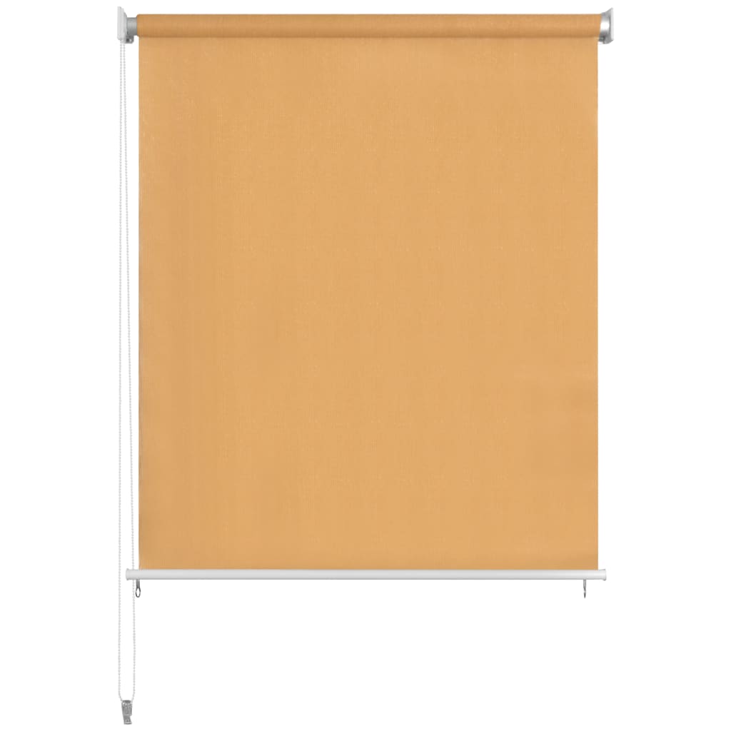 Rolgordijn voor buiten 125(B)x140(H) cm beige