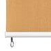 Rolgordijn voor buiten 125(B)x140(H) cm beige