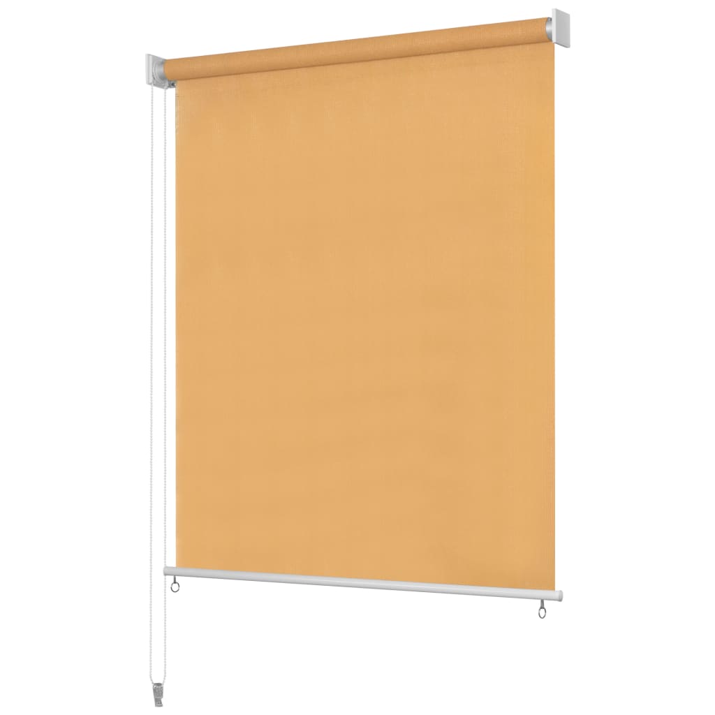 Rolgordijn voor buiten 185(B)x140(H) cm beige