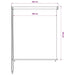 Rolgordijn voor buiten 225(B)x140(H) cm beige