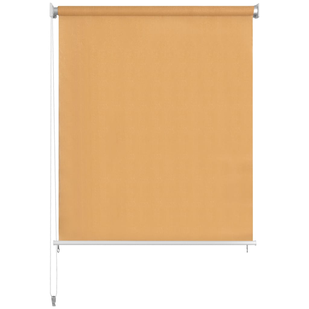 Rolgordijn voor buiten 305(B)x140(H) cm beige