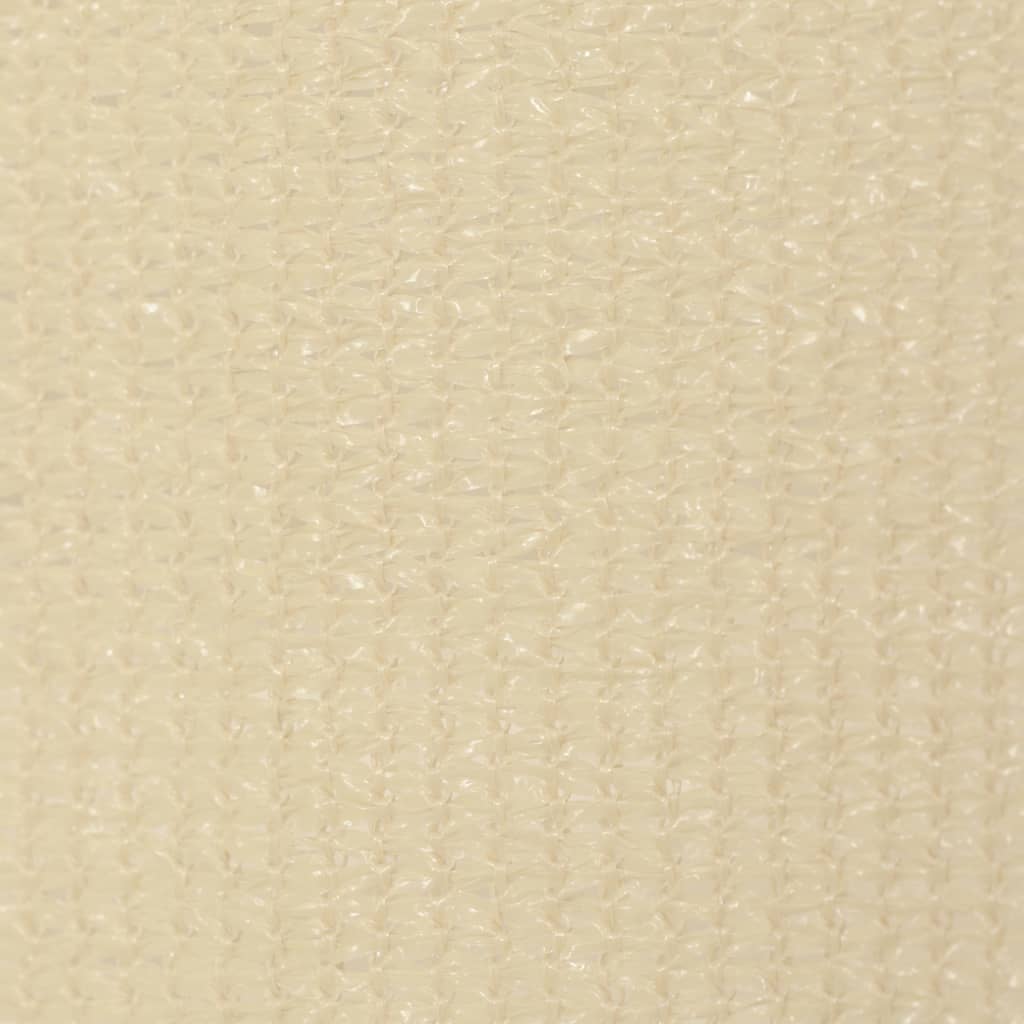 Rolgordijn voor buiten 105(B)x140(H) cm crèmekleurig