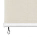 Rolgordijn voor buiten 125(B)x140(H) cm crèmekleurig