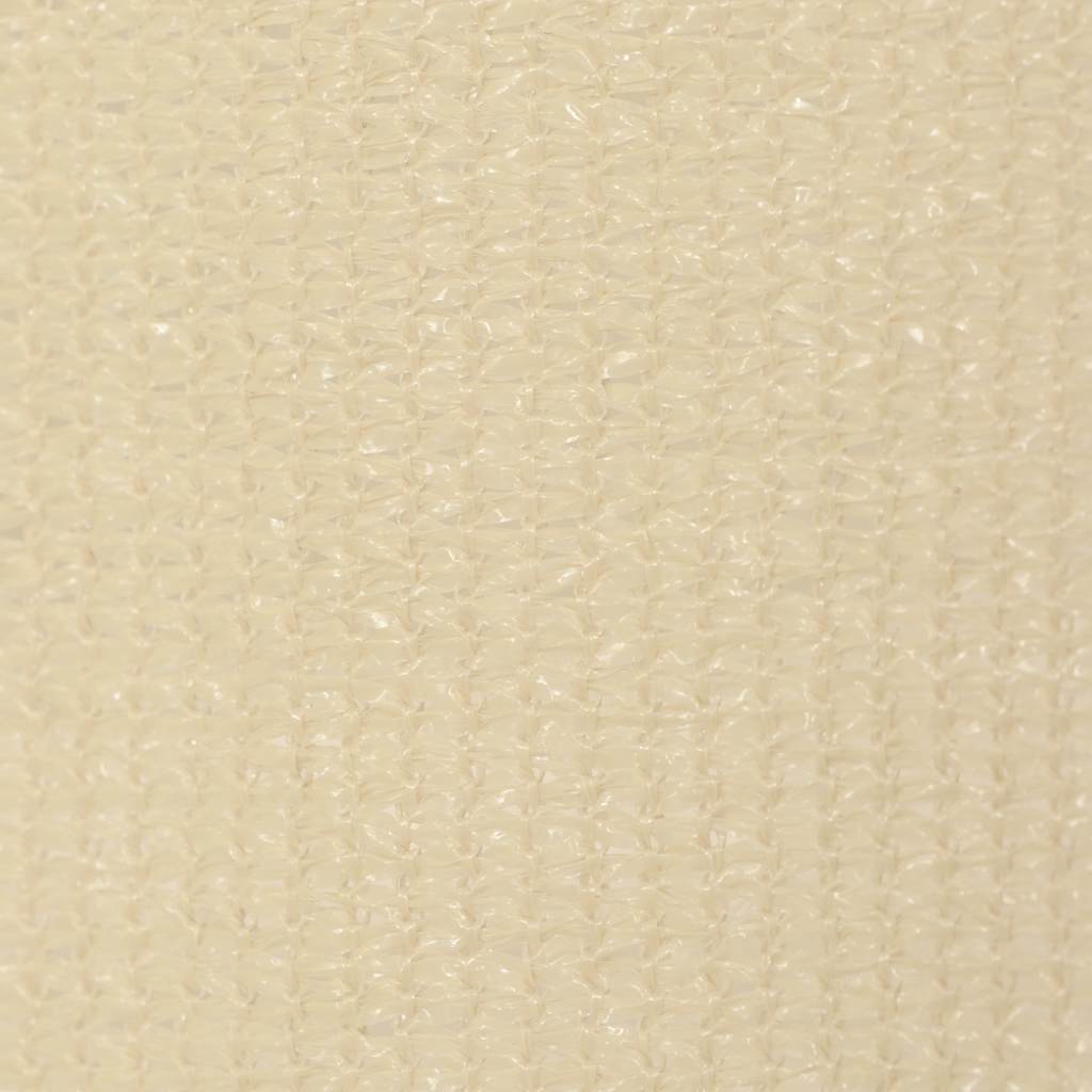 Rolgordijn voor buiten 225(B)x140(H) cm crèmekleurig