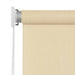 Rolgordijn voor buiten 125(B)x230(H) cm crèmekleurig