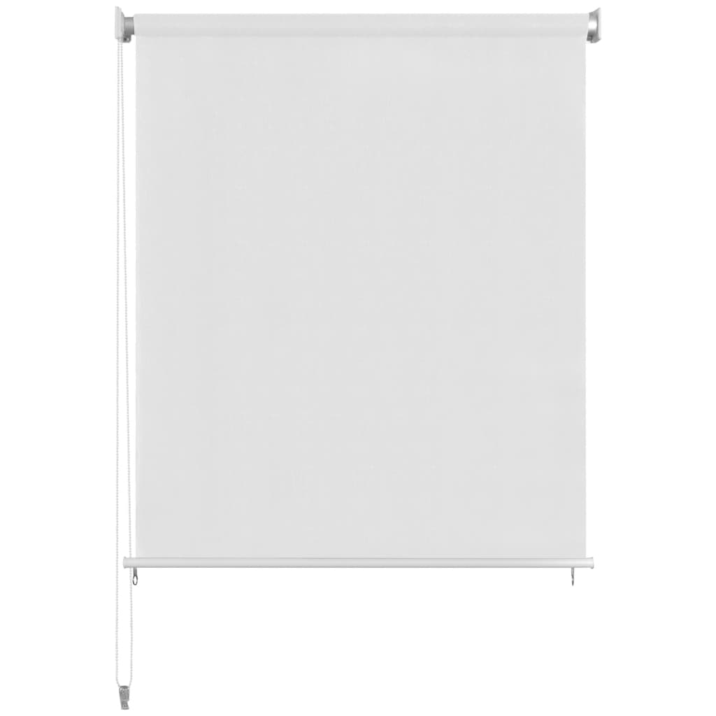 Rolgordijn voor buiten 205(B)x140(H) cm wit