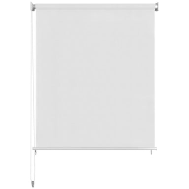 Rolgordijn voor buiten 205(B)x140(H) cm wit